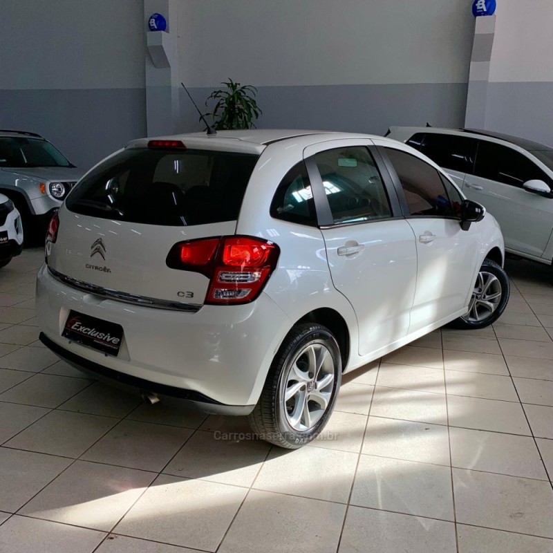 C3 1.5 TENDANCE 8V FLEX 4P MANUAL - 2015 - PASSO FUNDO