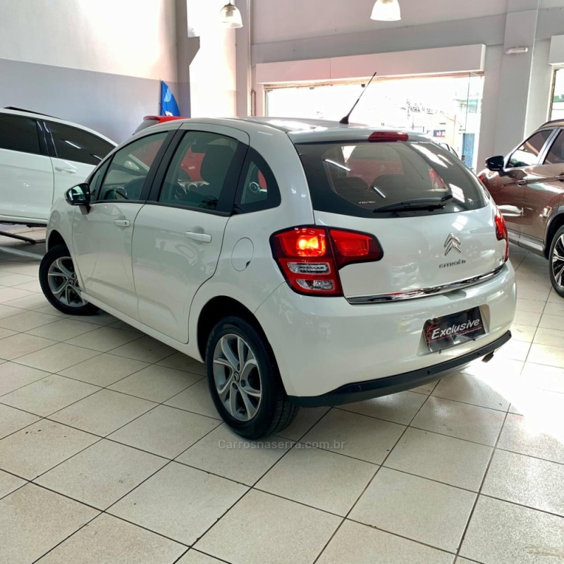 C3 1.5 TENDANCE 8V FLEX 4P MANUAL - 2015 - PASSO FUNDO