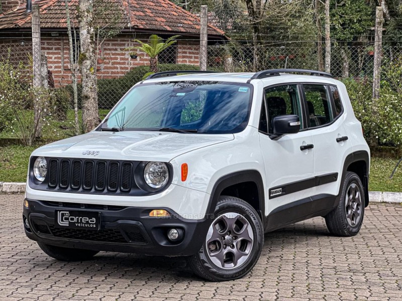 RENEGADE 2.0 16V CUSTOM 4X4 TURBO DIESEL 4P AUTOMÁTICA - 2018 - CANELA