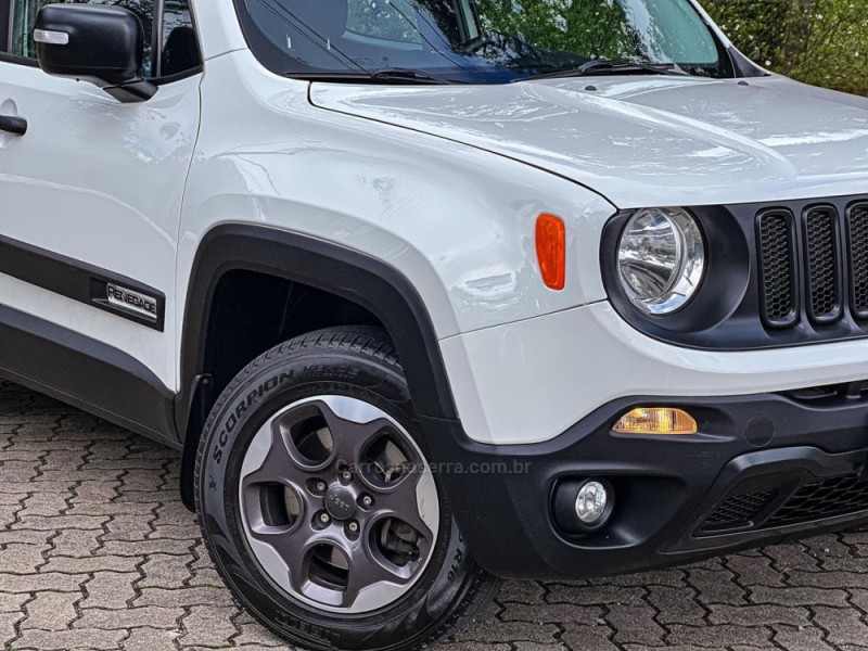 RENEGADE 2.0 16V CUSTOM 4X4 TURBO DIESEL 4P AUTOMÁTICA - 2018 - CANELA