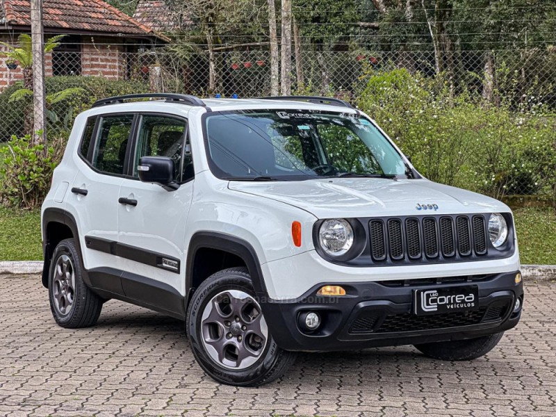 RENEGADE 2.0 16V CUSTOM 4X4 TURBO DIESEL 4P AUTOMÁTICA - 2018 - CANELA