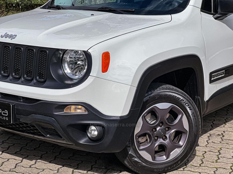 RENEGADE 2.0 16V CUSTOM 4X4 TURBO DIESEL 4P AUTOMÁTICA - 2018 - CANELA