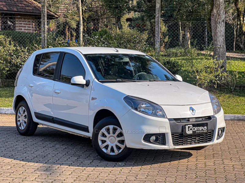 SANDERO 1.6 PRIVILÉGE 16V FLEX 4P MANUAL