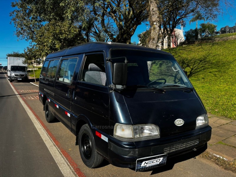 HI-TOPIC 2.7 STD 8V DIESEL 3P MANUAL - 1998 - BENTO GONçALVES