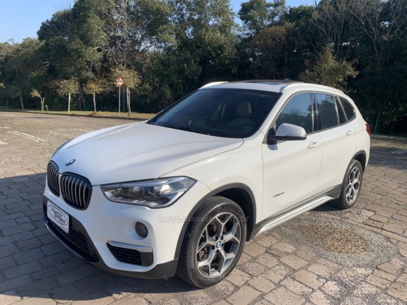 X1 2.0 16V TURBO ACTIVEFLEX SDRIVE20I X-LINE 4P AUTOMÁTICO - 2017 - GUAPORé