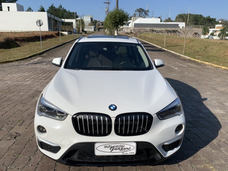 X1 2.0 16V TURBO ACTIVEFLEX SDRIVE20I X-LINE 4P AUTOMÁTICO - 2017 - GUAPORé