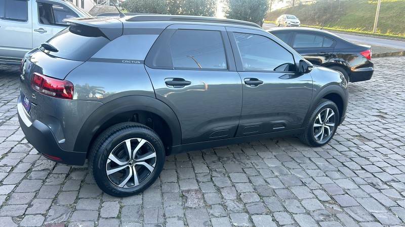 C4 CACTUS 1.6 VTI LIVE FLEX 4P AUTOMÁTICO - 2022 - FARROUPILHA