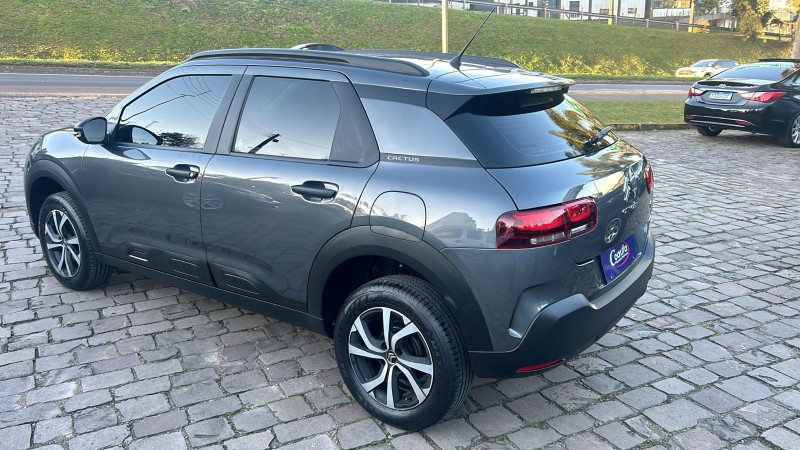 C4 CACTUS 1.6 VTI LIVE FLEX 4P AUTOMÁTICO - 2022 - FARROUPILHA