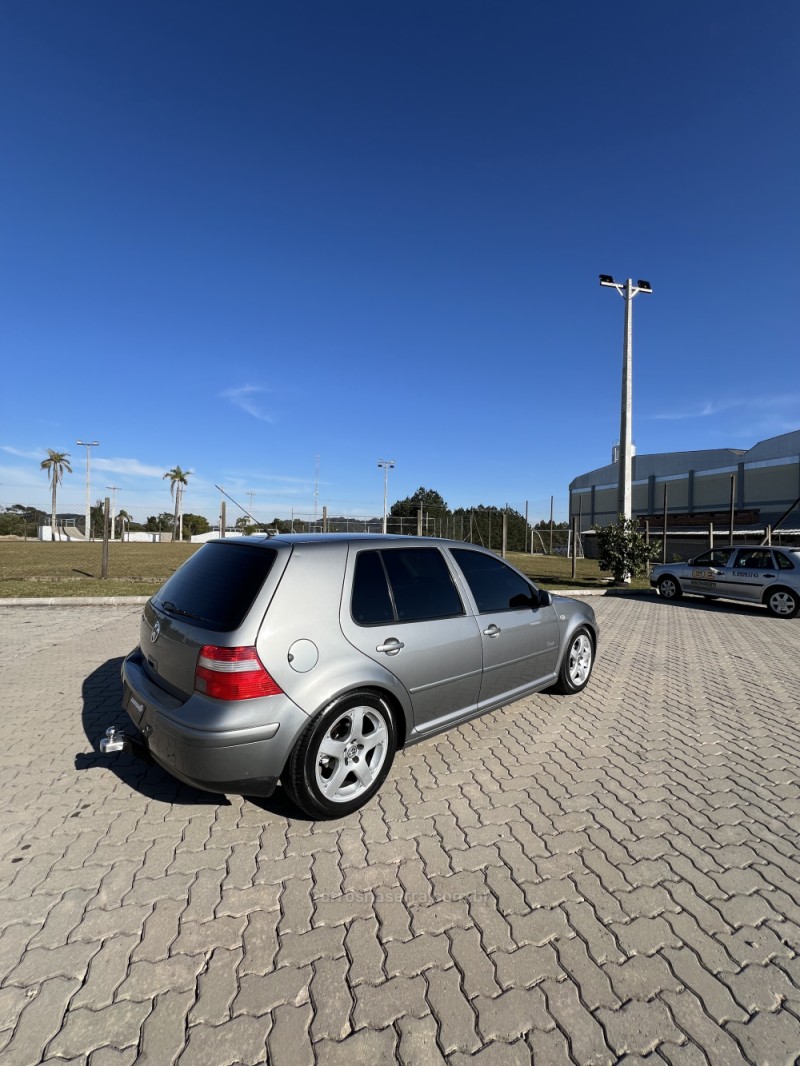 GOLF 1.6 MI FLASH 8V GASOLINA 4P MANUAL - 2006 - ANTôNIO PRADO