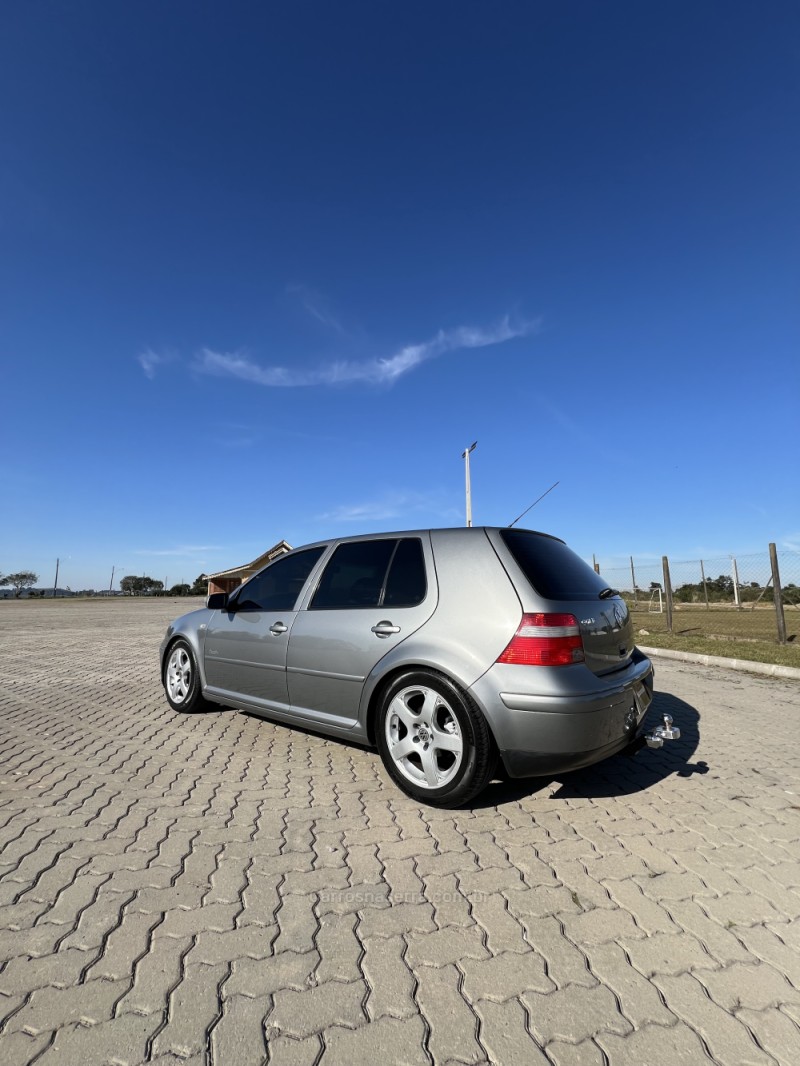 GOLF 1.6 MI FLASH 8V GASOLINA 4P MANUAL - 2006 - ANTôNIO PRADO