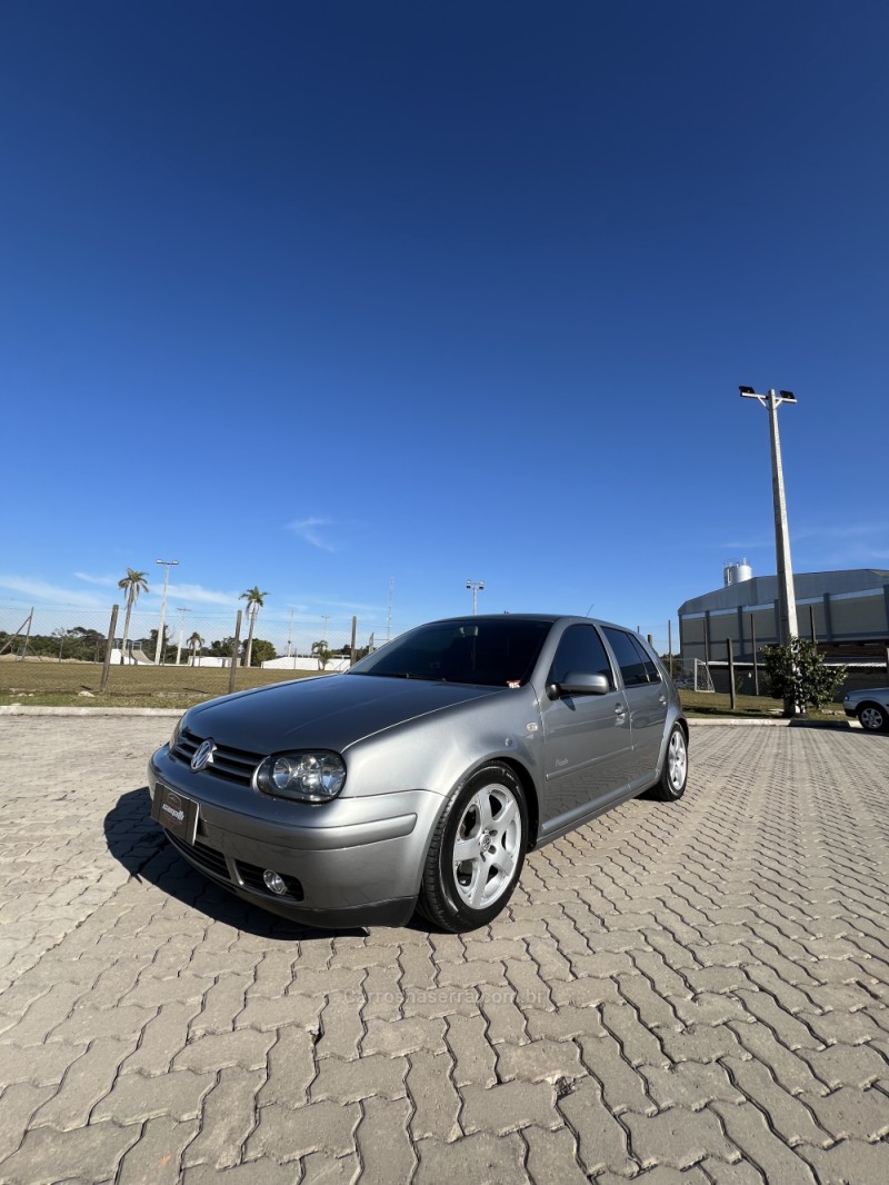 GOLF 1.6 MI FLASH 8V GASOLINA 4P MANUAL - 2006 - ANTôNIO PRADO