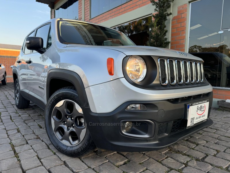 RENEGADE 1.8 16V FLEX SPORT 4P AUTOMÁTICO - 2016 - SãO MARCOS