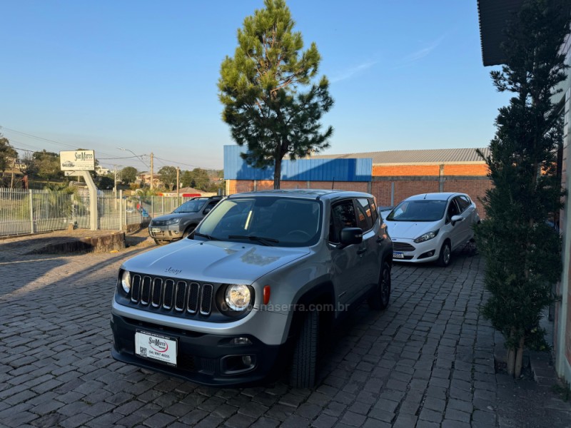 RENEGADE 1.8 16V FLEX SPORT 4P AUTOMÁTICO - 2016 - SãO MARCOS