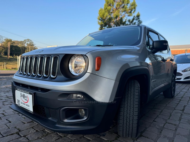 RENEGADE 1.8 16V FLEX SPORT 4P AUTOMÁTICO - 2016 - SãO MARCOS