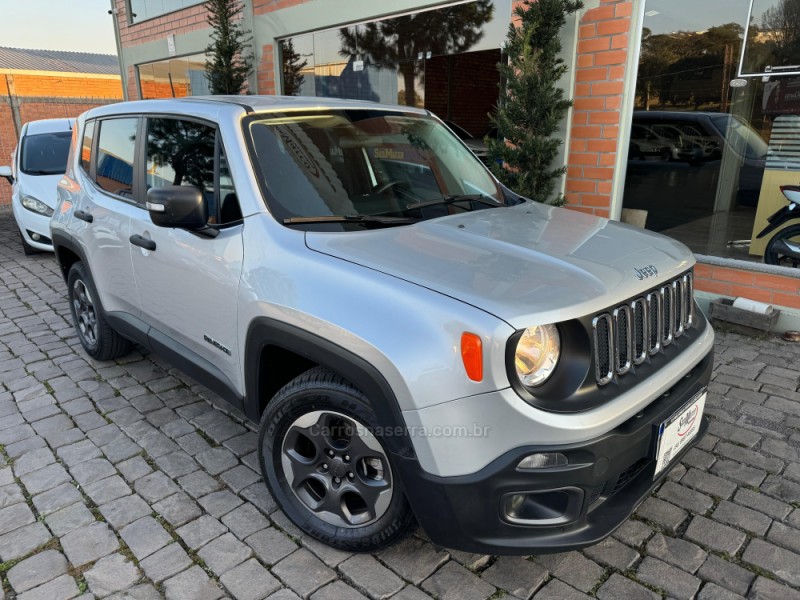 RENEGADE 1.8 16V FLEX SPORT 4P AUTOMÁTICO - 2016 - SãO MARCOS