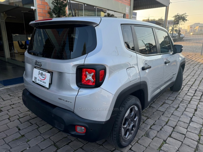 RENEGADE 1.8 16V FLEX SPORT 4P AUTOMÁTICO - 2016 - SãO MARCOS