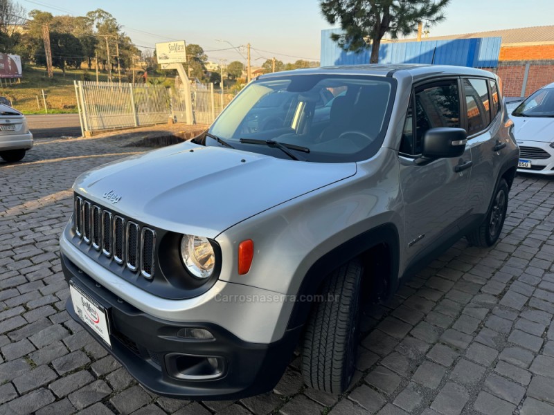 RENEGADE 1.8 16V FLEX SPORT 4P AUTOMÁTICO - 2016 - SãO MARCOS