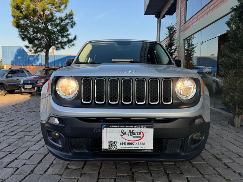 RENEGADE 1.8 16V FLEX SPORT 4P AUTOMÁTICO - 2016 - SãO MARCOS