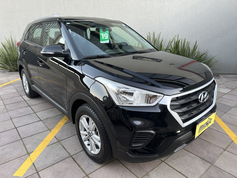 CRETA 1.6 16V FLEX ATTITUDE MANUAL - 2019 - CAXIAS DO SUL