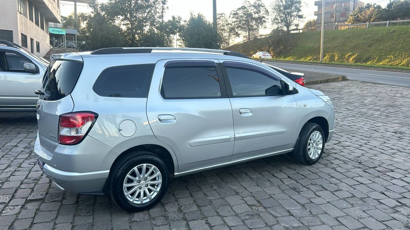 SPIN 1.8 LT 8V FLEX 4P AUTOMÁTICO - 2014 - FARROUPILHA