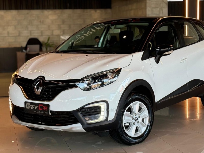 CAPTUR 1.6 LIFE 16V FLEX 4P AUTOMÁTICO - 2019 - DOIS IRMãOS