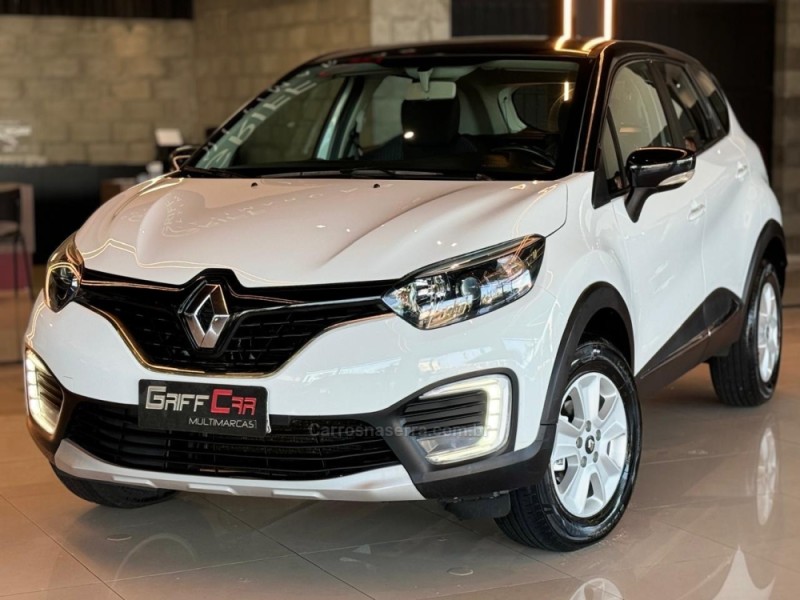 CAPTUR 1.6 LIFE 16V FLEX 4P AUTOMÁTICO - 2019 - DOIS IRMãOS