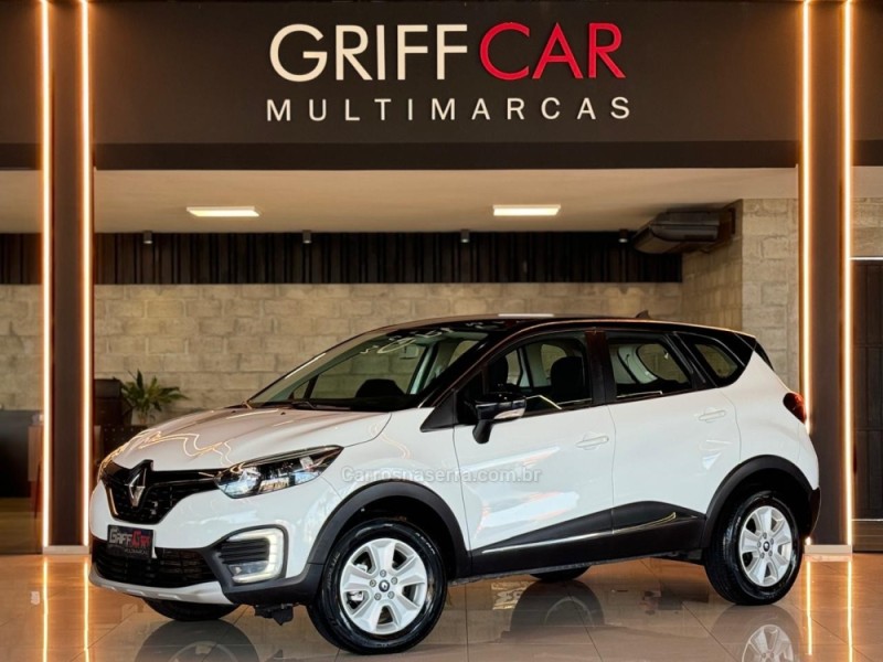 CAPTUR 1.6 LIFE 16V FLEX 4P AUTOMÁTICO