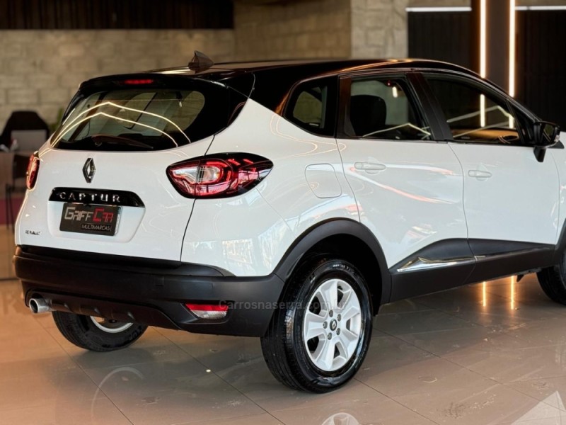 CAPTUR 1.6 LIFE 16V FLEX 4P AUTOMÁTICO - 2019 - DOIS IRMãOS