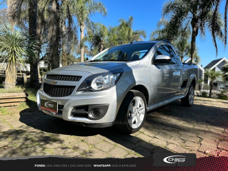 MONTANA 1.4 MPFI SPORT CS 8V FLEX 2P MANUAL - 2018 - CARLOS BARBOSA