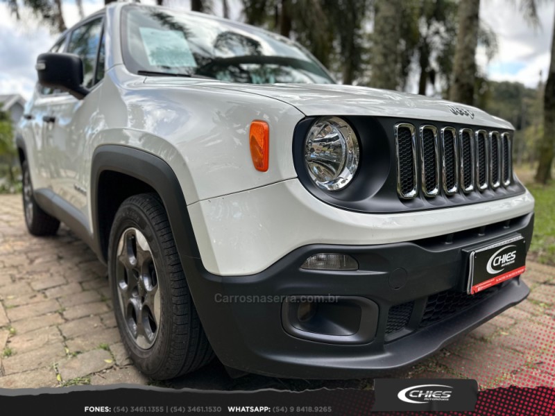 RENEGADE 1.8 16V FLEX SPORT 4P AUTOMÁTICO - 2016 - CARLOS BARBOSA