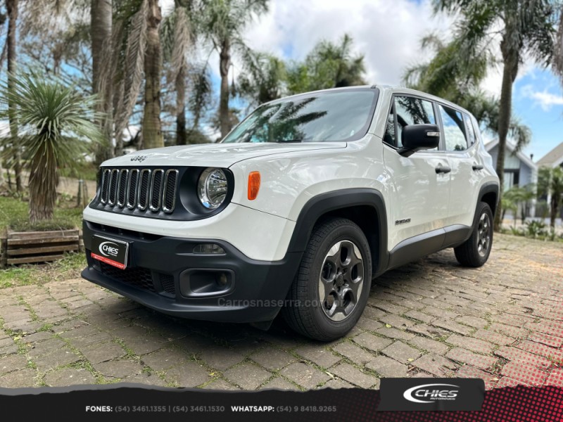 RENEGADE 1.8 16V FLEX SPORT 4P AUTOMÁTICO - 2016 - CARLOS BARBOSA