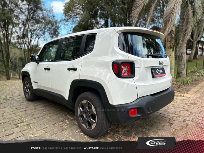 RENEGADE 1.8 16V FLEX SPORT 4P AUTOMÁTICO - 2016 - CARLOS BARBOSA