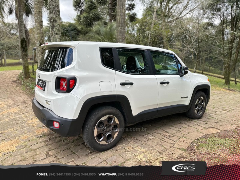 RENEGADE 1.8 16V FLEX SPORT 4P AUTOMÁTICO - 2016 - CARLOS BARBOSA