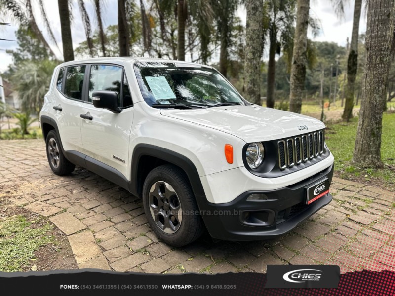 RENEGADE 1.8 16V FLEX SPORT 4P AUTOMÁTICO - 2016 - CARLOS BARBOSA