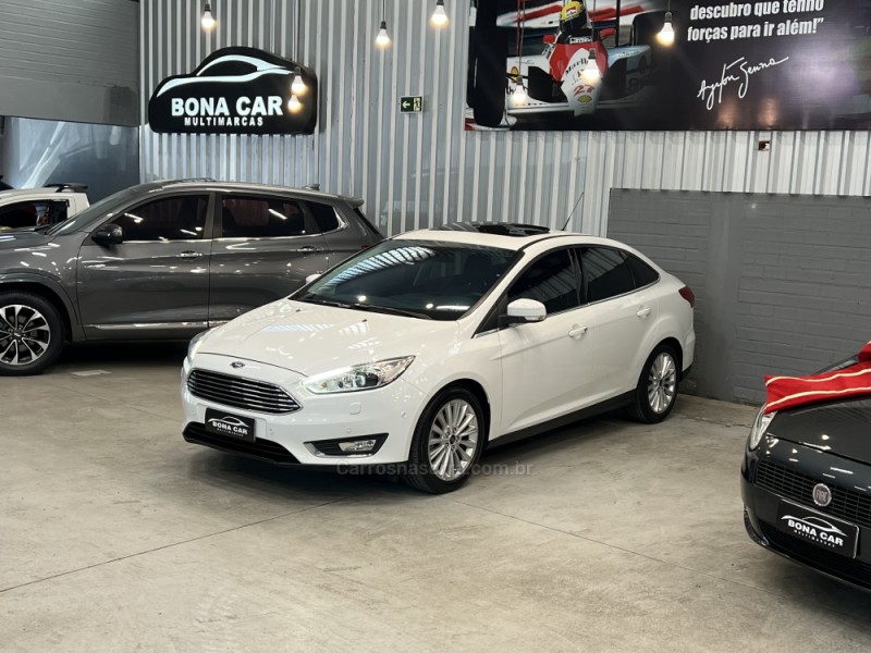 FOCUS 2.0 TITANIUM PLUS SEDAN 16V FLEX 4P AUTOMÁTICO - 2016 - CAXIAS DO SUL