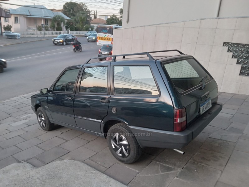 ELBA 1.6 IE 8V GASOLINA 4P MANUAL - 1996 - GARIBALDI