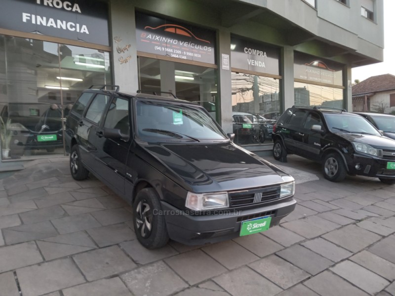 ELBA 1.6 IE 8V GASOLINA 4P MANUAL - 1996 - GARIBALDI