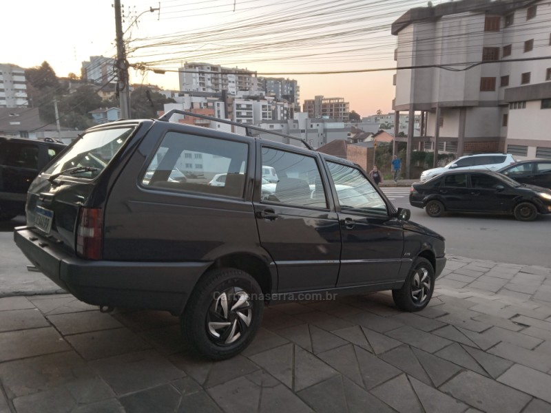 ELBA 1.6 IE 8V GASOLINA 4P MANUAL - 1996 - GARIBALDI