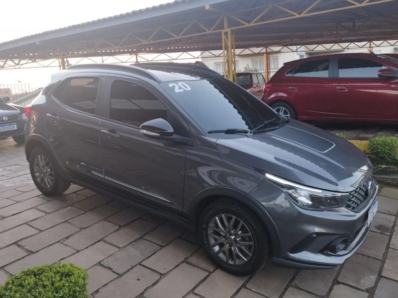 ARGO 1.3 8V TREKKING FLEX 4P MANUAL - 2020 - VERANóPOLIS