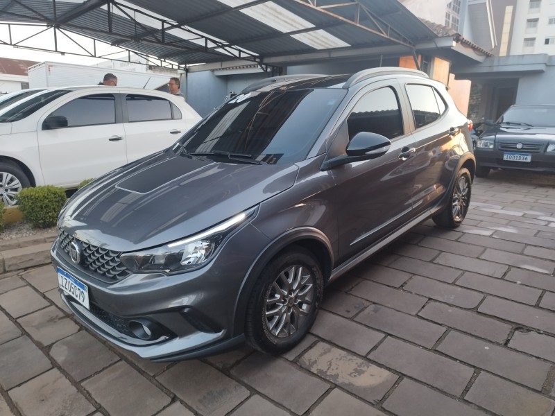 ARGO 1.3 8V TREKKING FLEX 4P MANUAL - 2020 - VERANóPOLIS