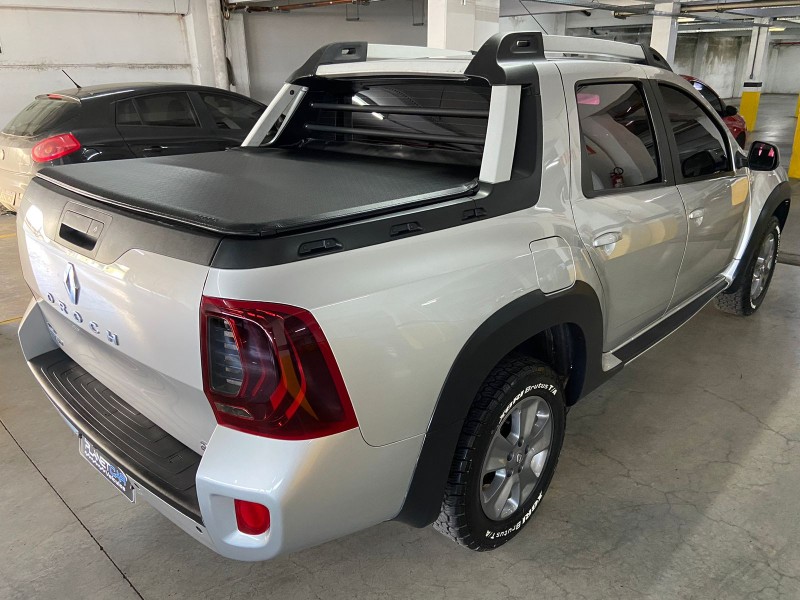 DUSTER OROCH 2.0 16V FLEX DYNAMIQUE 4P AUTOMÁTICO - 2019 - FARROUPILHA