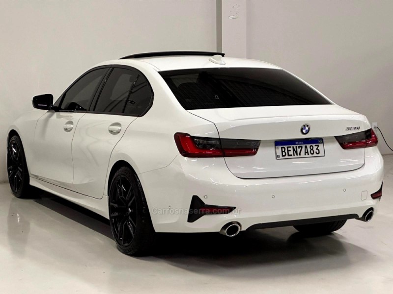 320I 2.0 SPORT GP 16V TURBO ACTIVE FLEX 4P AUTOMÁTICO - 2020 - NOVO HAMBURGO