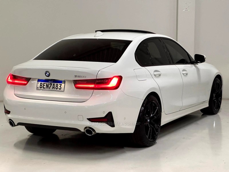 320I 2.0 SPORT GP 16V TURBO ACTIVE FLEX 4P AUTOMÁTICO - 2020 - NOVO HAMBURGO