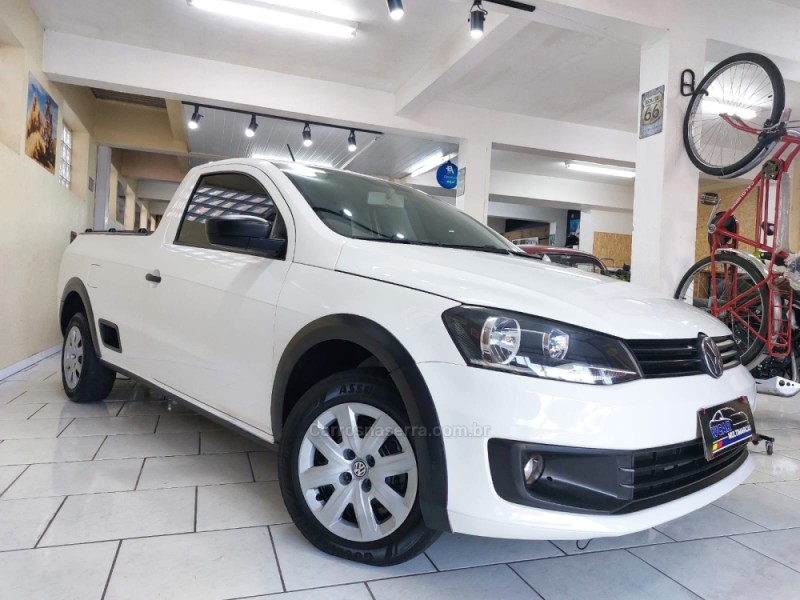 SAVEIRO 1.6 MI TRENDLINE CS 8V FLEX 2P MANUAL - 2016 - CAXIAS DO SUL