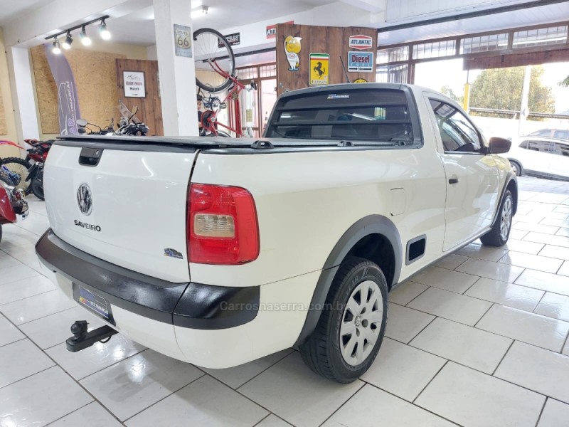 SAVEIRO 1.6 MI TRENDLINE CS 8V FLEX 2P MANUAL - 2016 - CAXIAS DO SUL