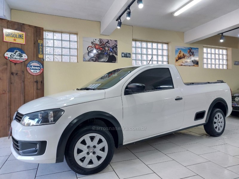 SAVEIRO 1.6 MI TRENDLINE CS 8V FLEX 2P MANUAL - 2016 - CAXIAS DO SUL