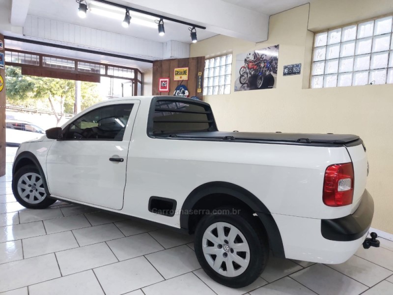 SAVEIRO 1.6 MI TRENDLINE CS 8V FLEX 2P MANUAL - 2016 - CAXIAS DO SUL