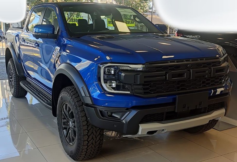 RANGER 3.0 RAPTOR 4X4 V6 TURBO GASOLINA 4P AUTOMÁTICO