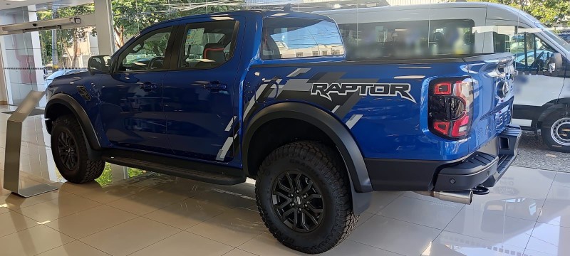 RANGER 3.0 RAPTOR 4X4 V6 TURBO GASOLINA 4P AUTOMÁTICO - 2024 - GARIBALDI