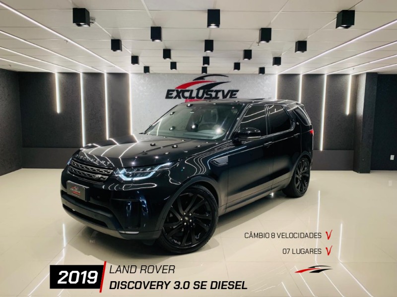 DISCOVERY 4 3.0 SE 4X4 V6 24V TURBO DIESEL 4P AUTOMÁTICO - 2019 - CAXIAS DO SUL